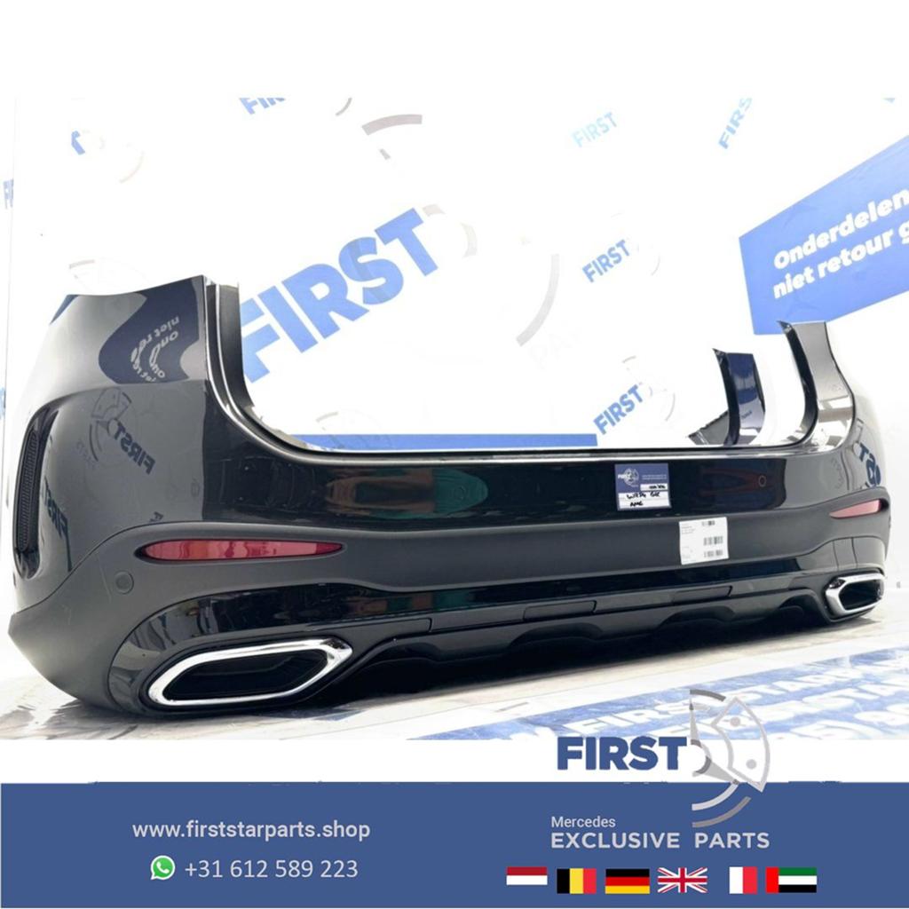 BUMPER X254 GLC AMG ACHTERBUMPER W254 A2548857600 A254885900, Gebruikt, -, Ophalen of Verzenden, Achter