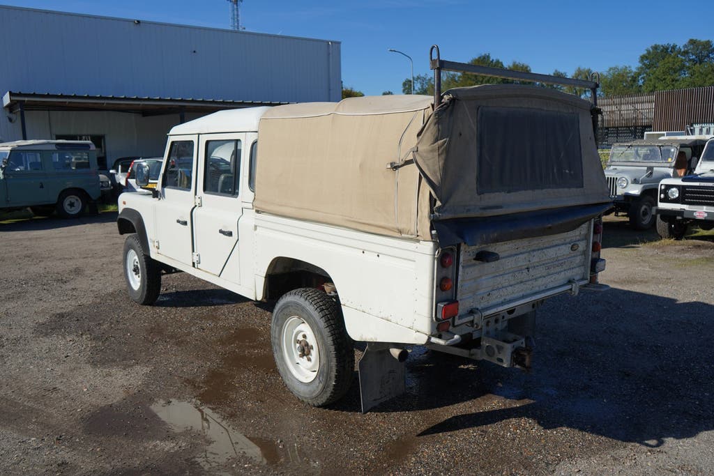 Land Rover Defender 130 crew cab (bj 1998), foto 8