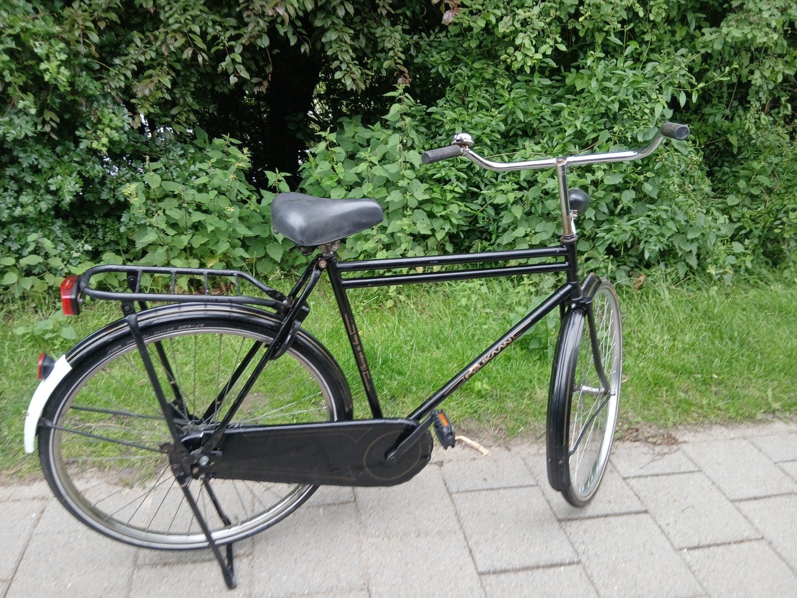heren fiets, Terugtraprem, Gebruikt, 57 tot 61 cm, Ophalen