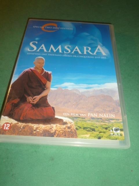 Samsara Pan Nalin Dubbel-dvd, Alle leeftijden, Verzenden, Zo goed als nieuw