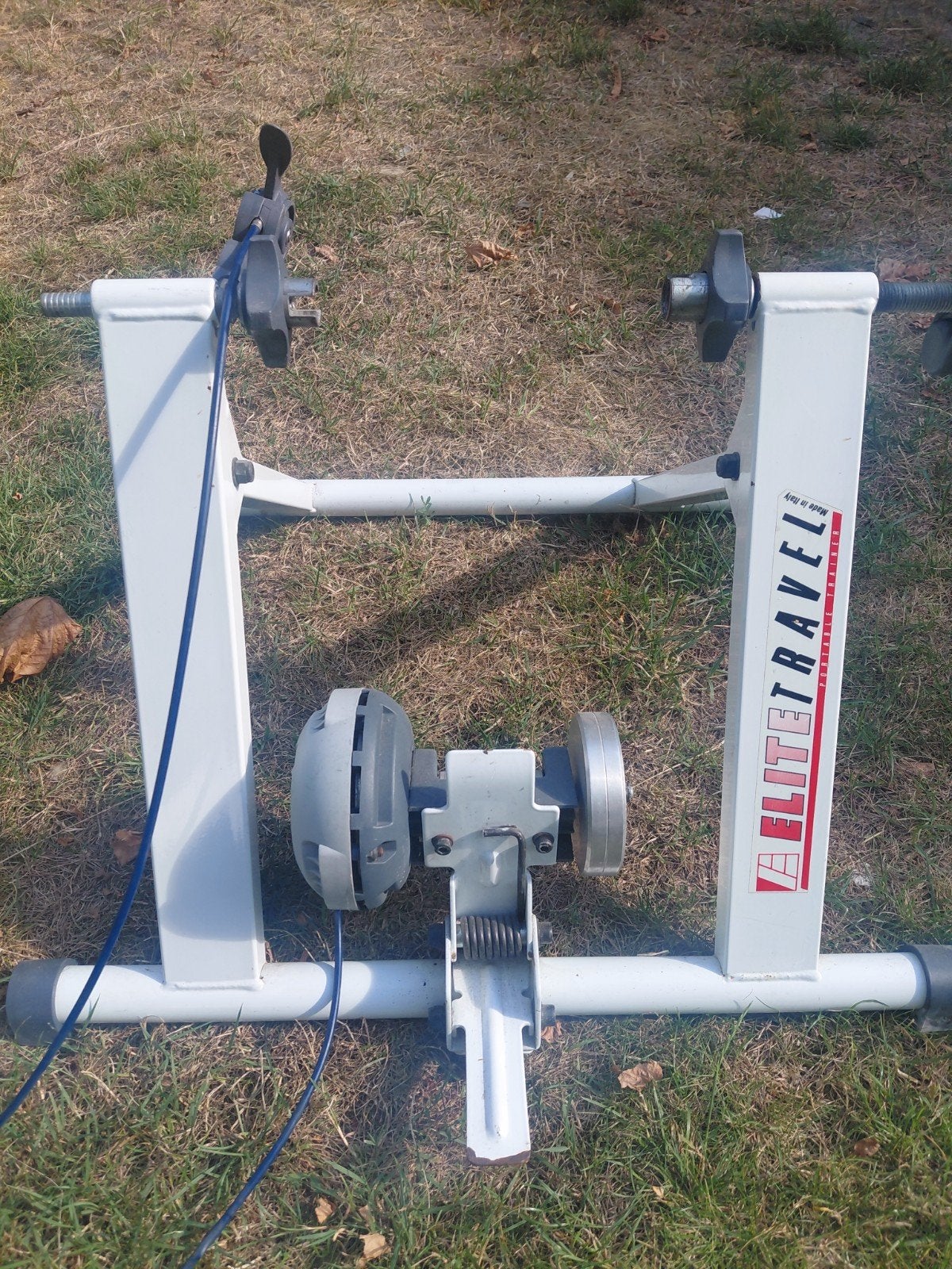 Elite Travel fietstrainer - Gebruikt, Sport en Fitness, Wielrennen, Ophalen of Verzenden, Gebruikt, Overige typen