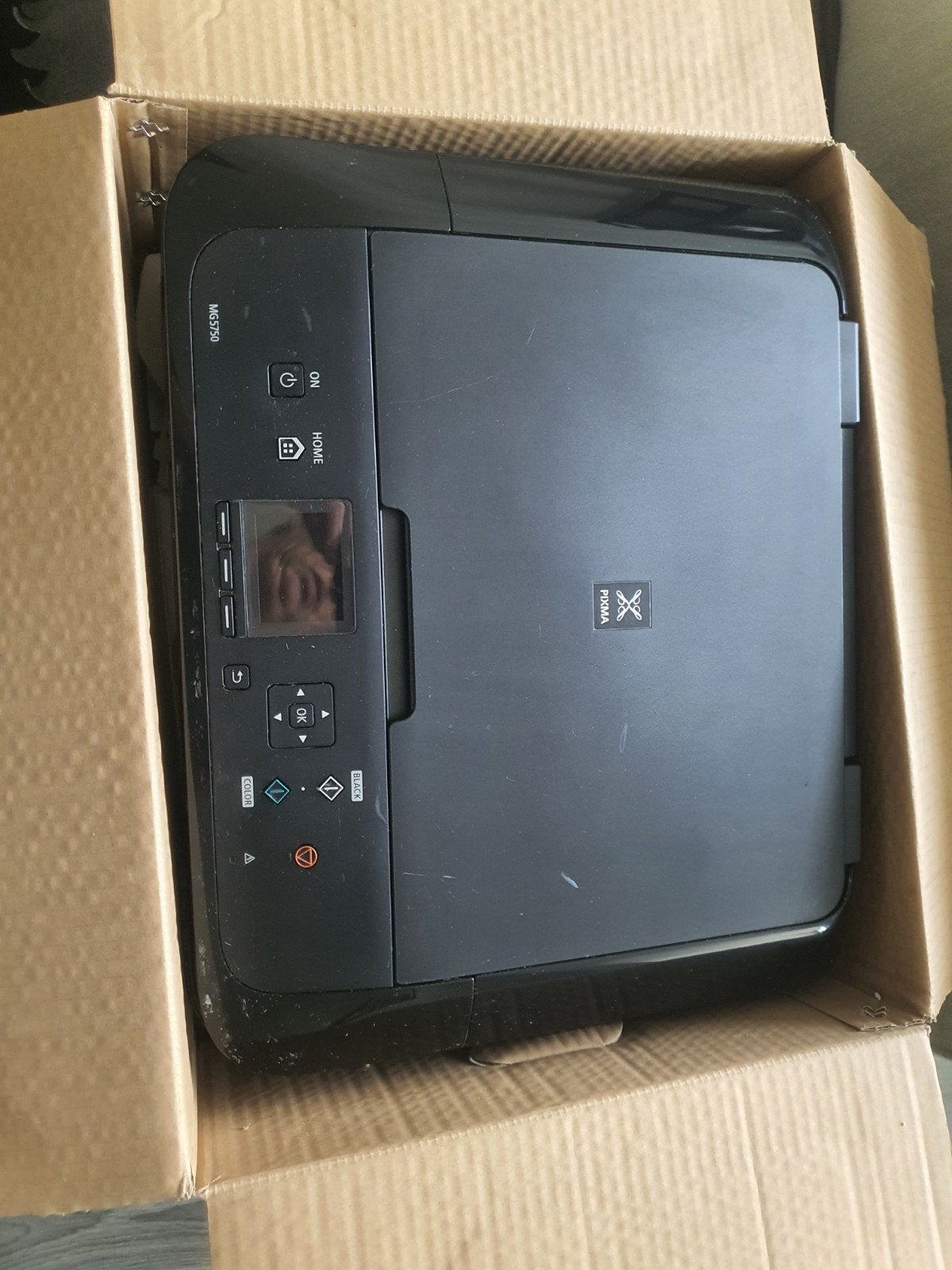 Canon Pixma MG5350 All-in-One Inkjetprinter, Computers en Software, Printers, Draadloos, Kleur printen, Canon, Inkjetprinter