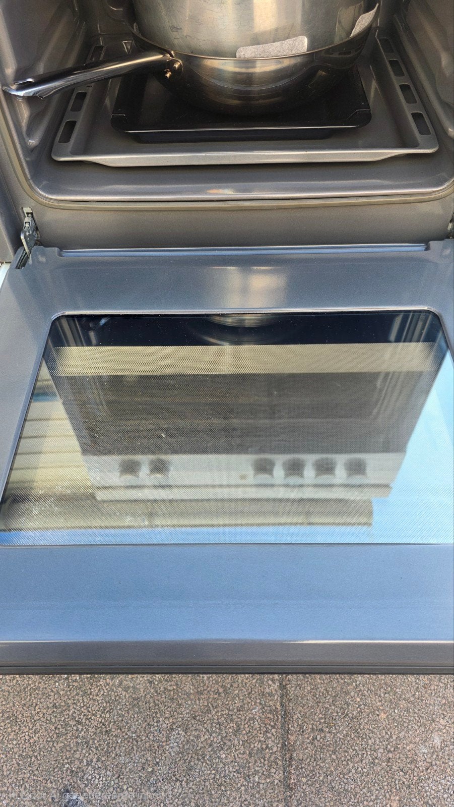 Bosch Vrijstaand Gasfornuis met Oven -Zo goed als nieuw, Witgoed en Apparatuur, Ophalen, Gebruikt, 60 cm of meer, 4 kookzones
