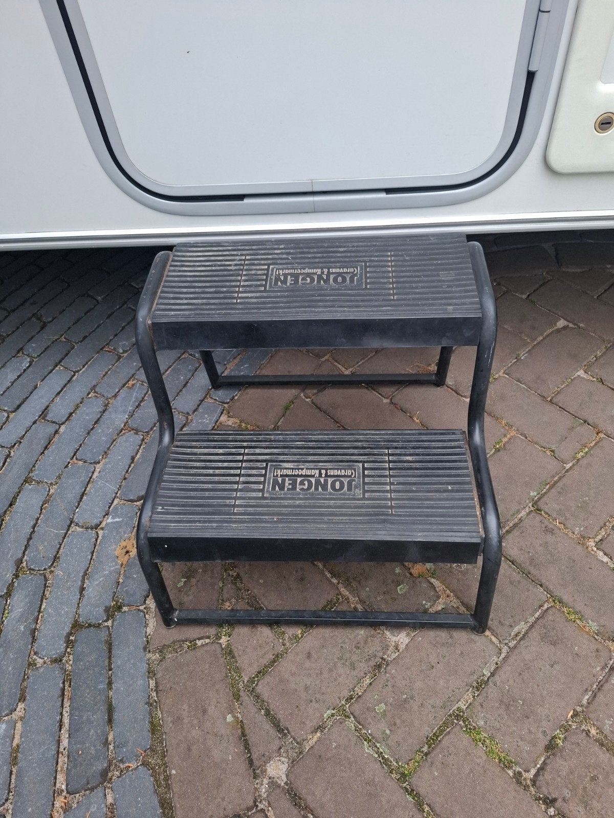 trapje, Ophalen