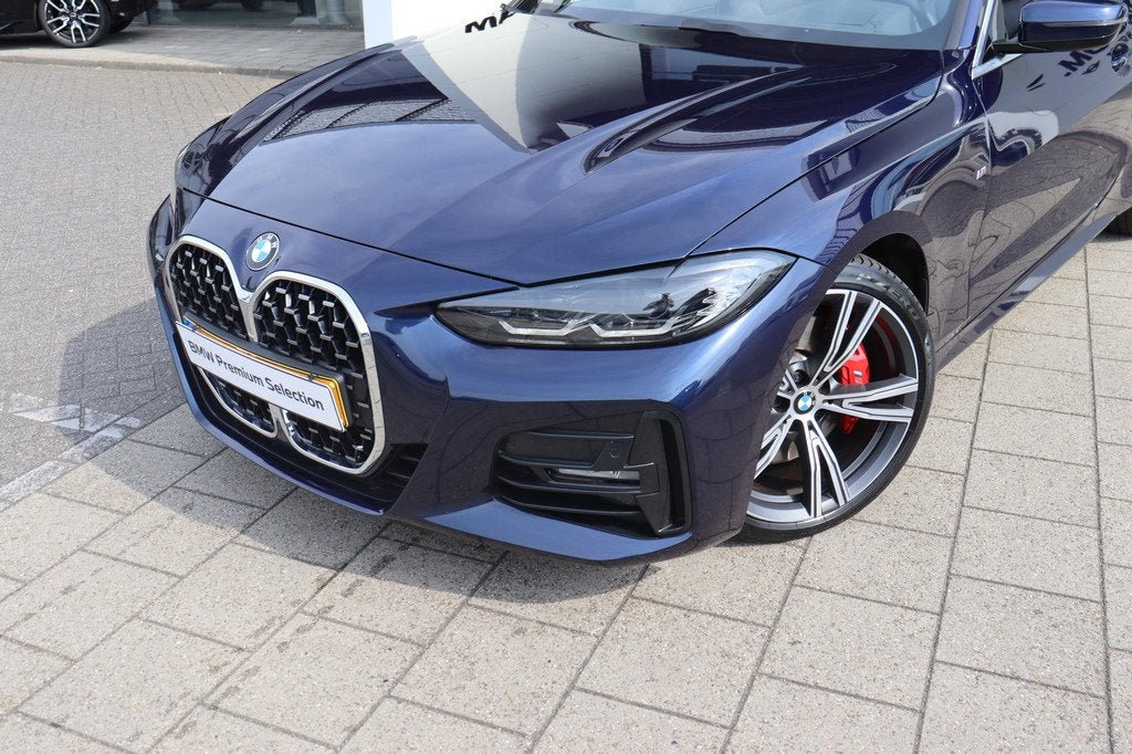 BMW 4 Serie Cabrio 420i M Sport Automaat / Comfort Access /, Auto's, BMW, 1998 cc, Achterwielaandrijving, Euro 6, Bedrijf