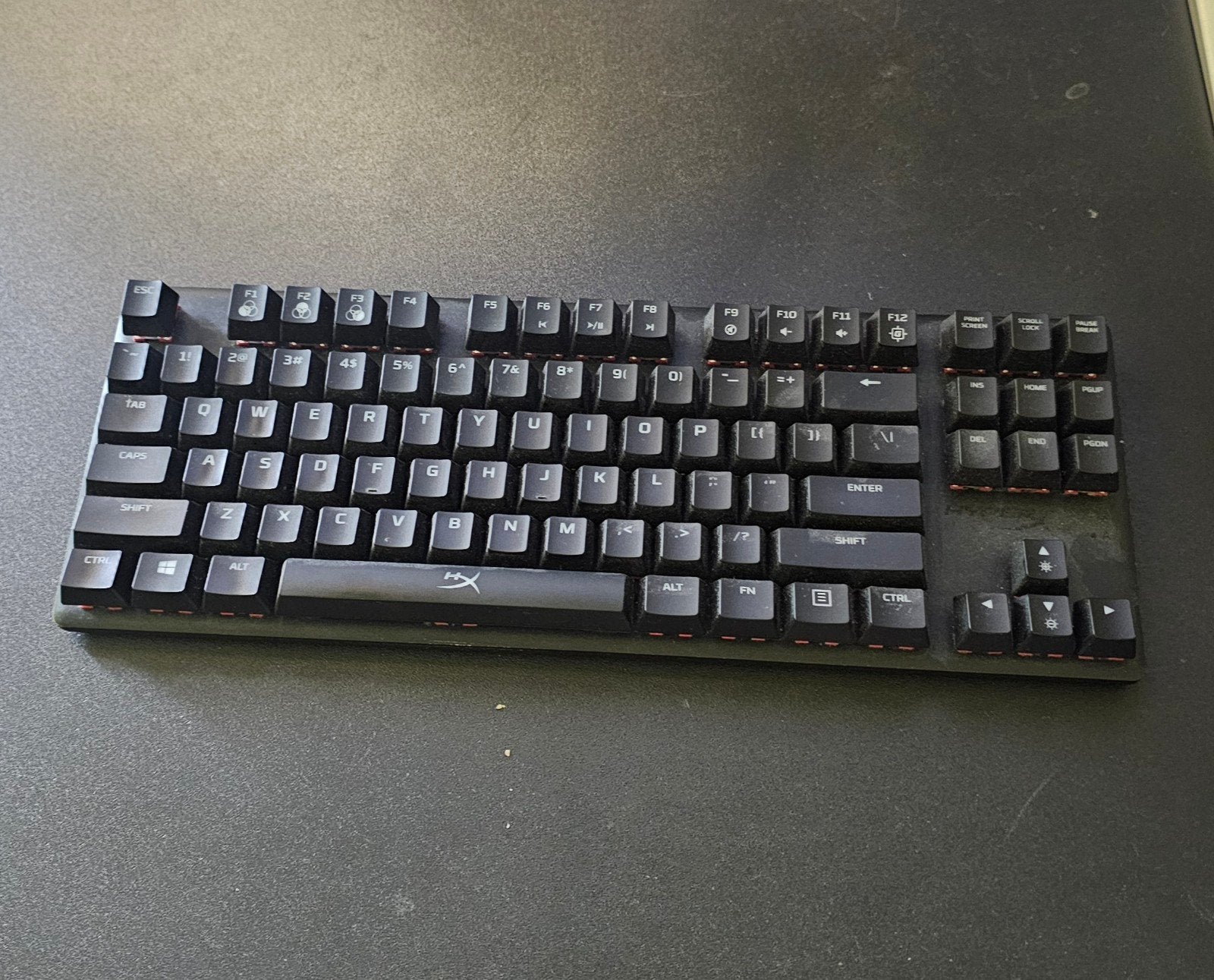 HyperX Alloy Origins Core toetsenbord, Computers en Software, HyperX, Gebruikt, Ophalen of Verzenden, Qwerty
