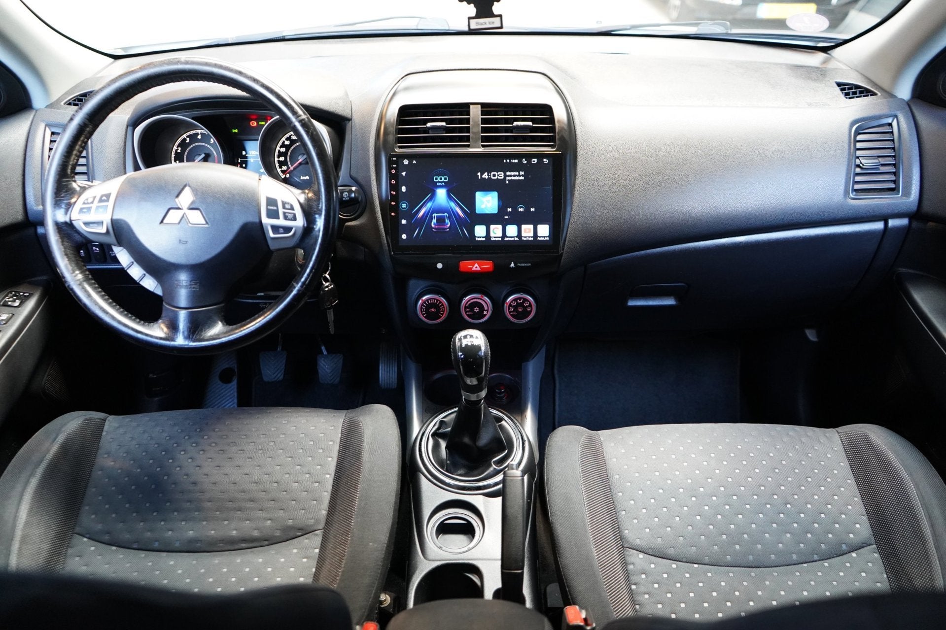 Mitsubishi ASX 1.6 Intense ClearTec | ACHTERUITRIJC. | CRUIS, Voorwielaandrijving, Euro 5, Stof, Gebruikt