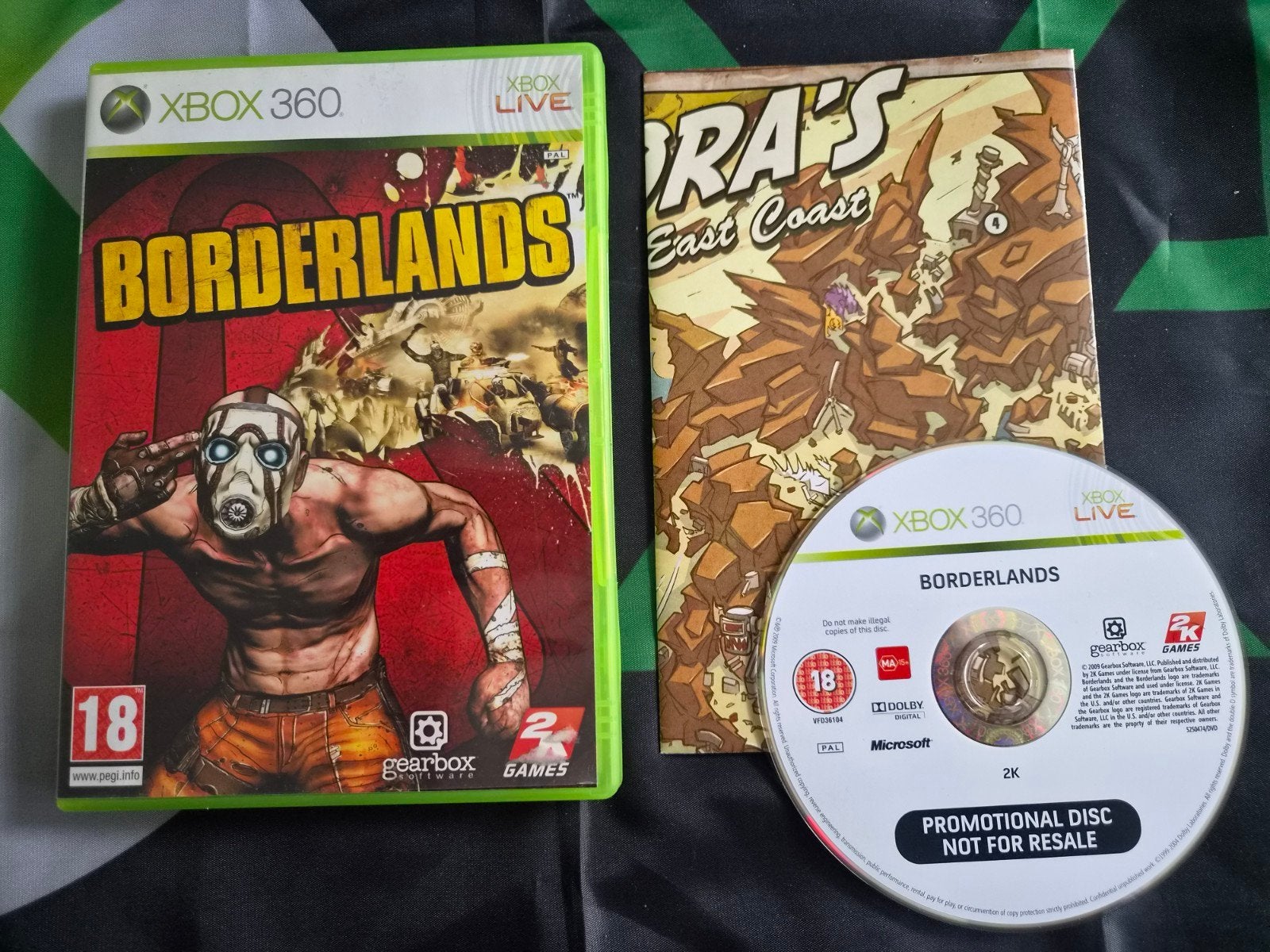Borderlands, Gebruikt, Vanaf 18 jaar, Shooter, Verzenden