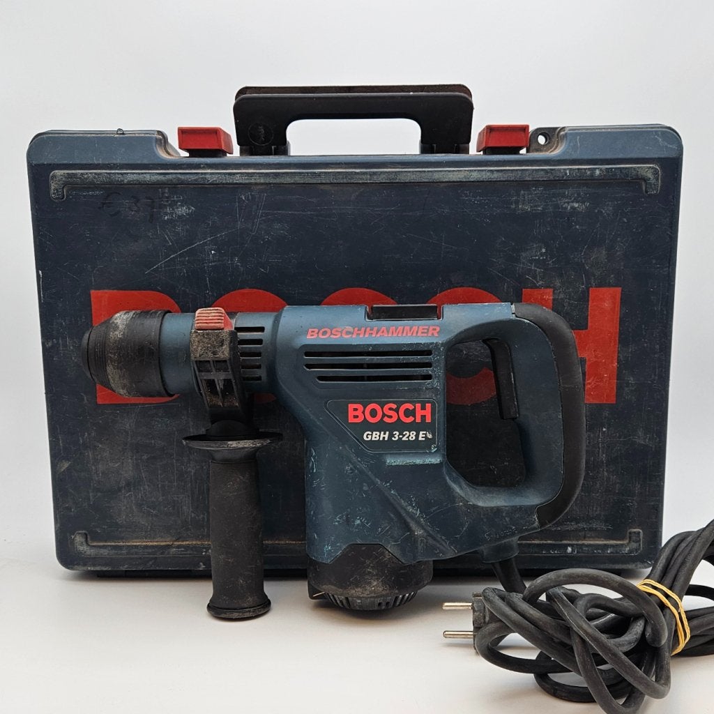 Bosch GBH 3-28E Boorhamer incl. Koffer in Goede Staat, Bosch, Zo goed als nieuw, Support@bosch.com, Robert Bosch GmbH
Robert-Bosch-Platz 1
70839 Gerlingen-SchillerhÃ¶he
Germany