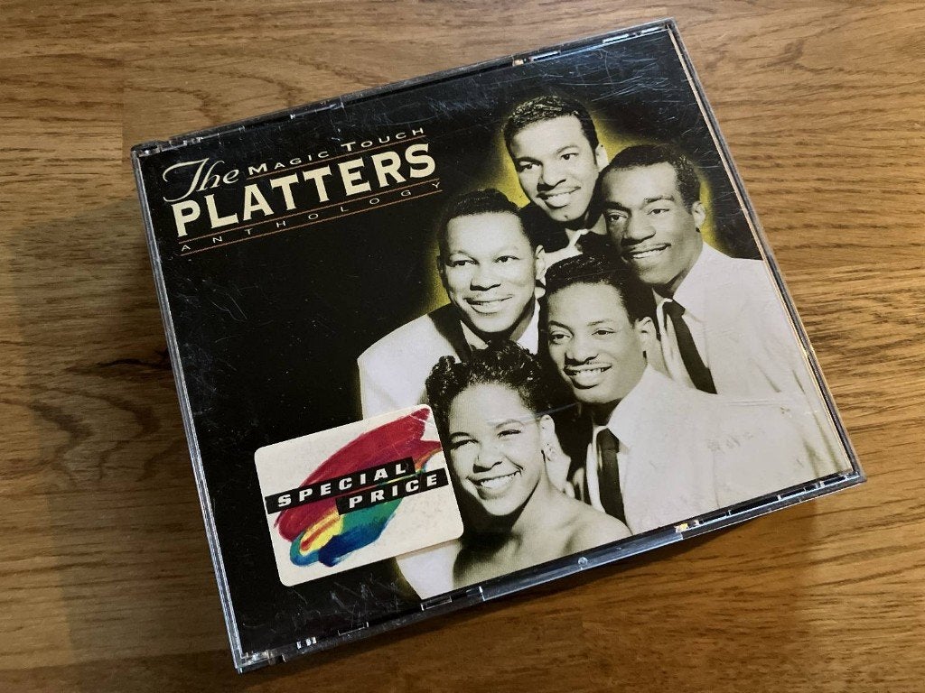 The Platters / The Magic Touch: An Anthology, Ophalen of Verzenden, Zo goed als nieuw, Poprock