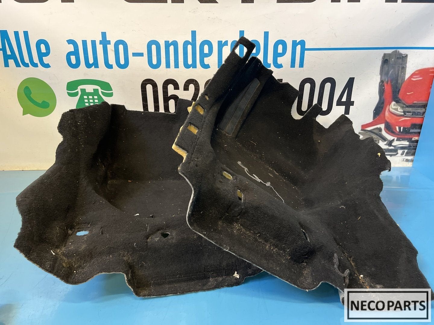 VOLVO V40 VLOERMATTEN BINNENBEKLEDING ORIGINEEL, Gebruikt, -, -, Ophalen of Verzenden