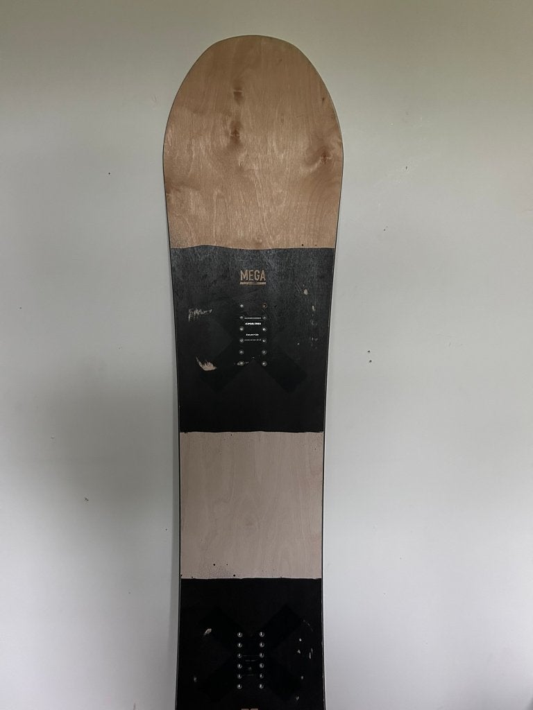 DC Mega Snowboard - 154 cm, Ophalen, Gebruikt, Board