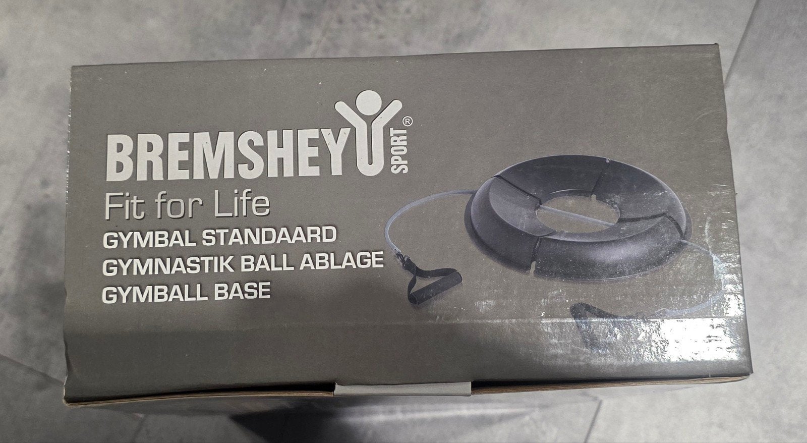 Bremshey Fit for Life Gymbal Standaard / Gymball Base, Ophalen of Verzenden, Nieuw, Overige typen