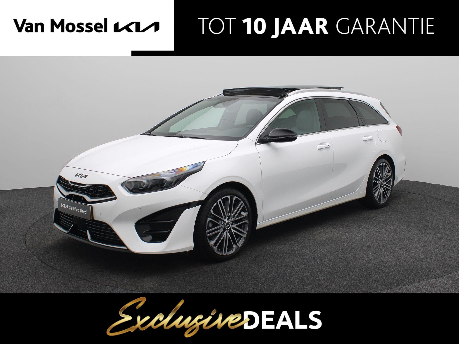 Kia Ceed Sportswagon 1.5 T-GDi GT-PlusLine Automaat | Trekha, Auto's, 12 maanden, 4 cilinders, 610 kg, Wit