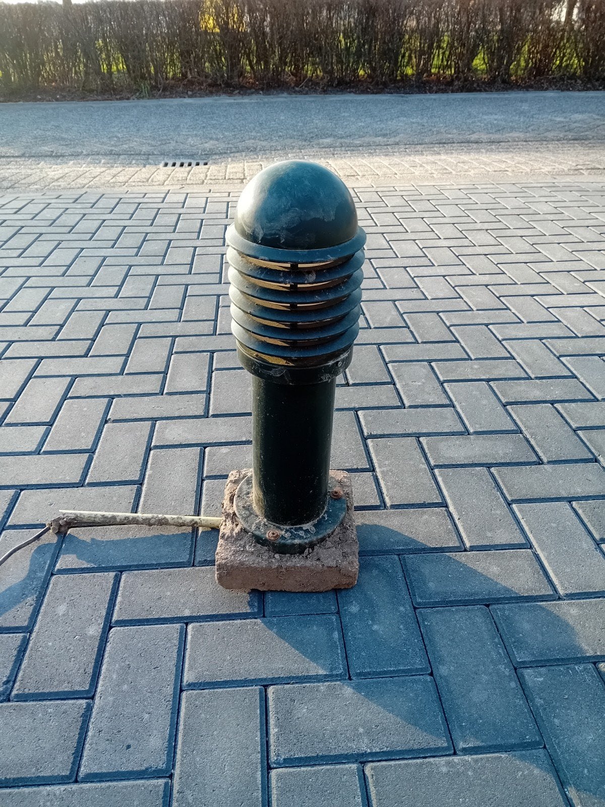te koop licht lantaren, Ophalen of Verzenden, Netvoeding, Minder dan 50 watt