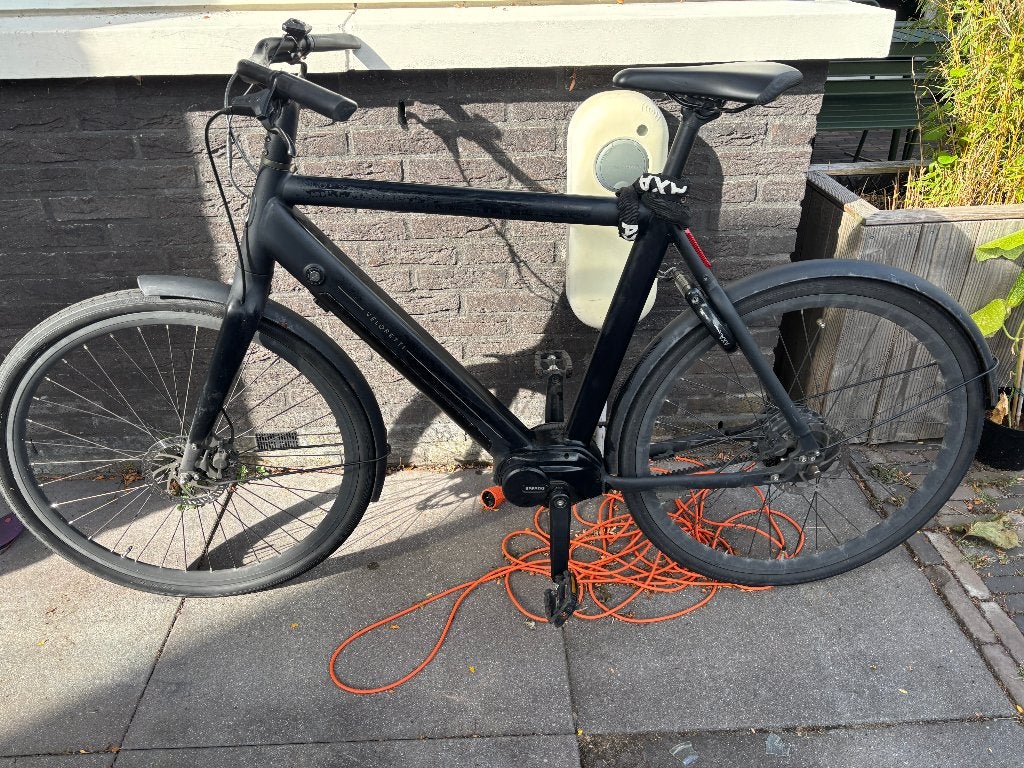 Veloretti Ace 1 met twee batterijen, Fietsen en Brommers, Elektrische fietsen, Ophalen, Gebruikt, Veloretti, 59 cm of meer