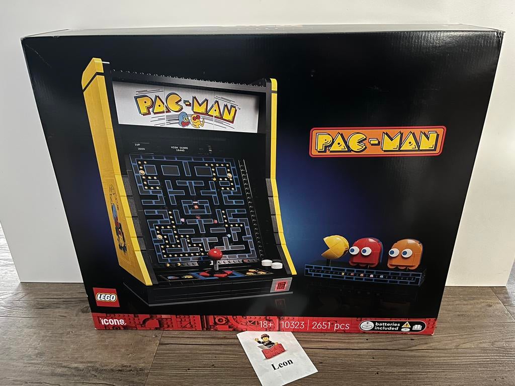 Lego Icons 10323 PAC-MAN arcade - Nieuw in gesealde doos!, Kinderen en Baby's, Speelgoed | Duplo en Lego, Lego, Nieuw, Ophalen of Verzenden