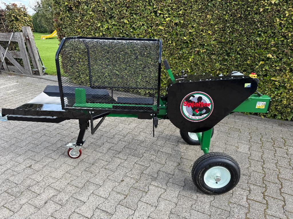snelle houtklover 34 ton kloofkracht benzine of electr 400v