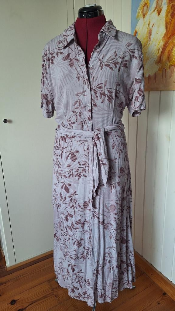 Prachtige Yaya zomerjurk mt 42, Kleding | Dames, Ophalen of Verzenden, Zo goed als nieuw, Maat 42/44 (L), Onder de knie