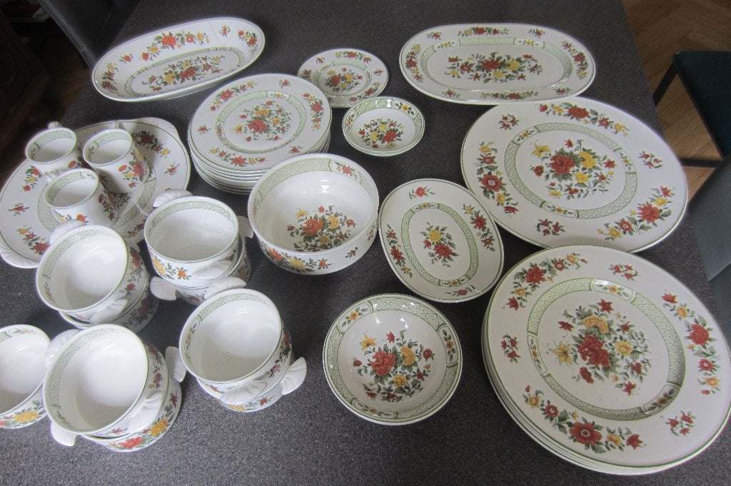 Summerday servies compleet, Ophalen