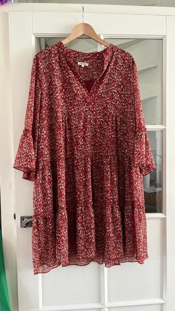 Paprika jurk maat4, Kleding | Dames, Grote Maten, Ophalen of Verzenden, Zo goed als nieuw, Jurk
