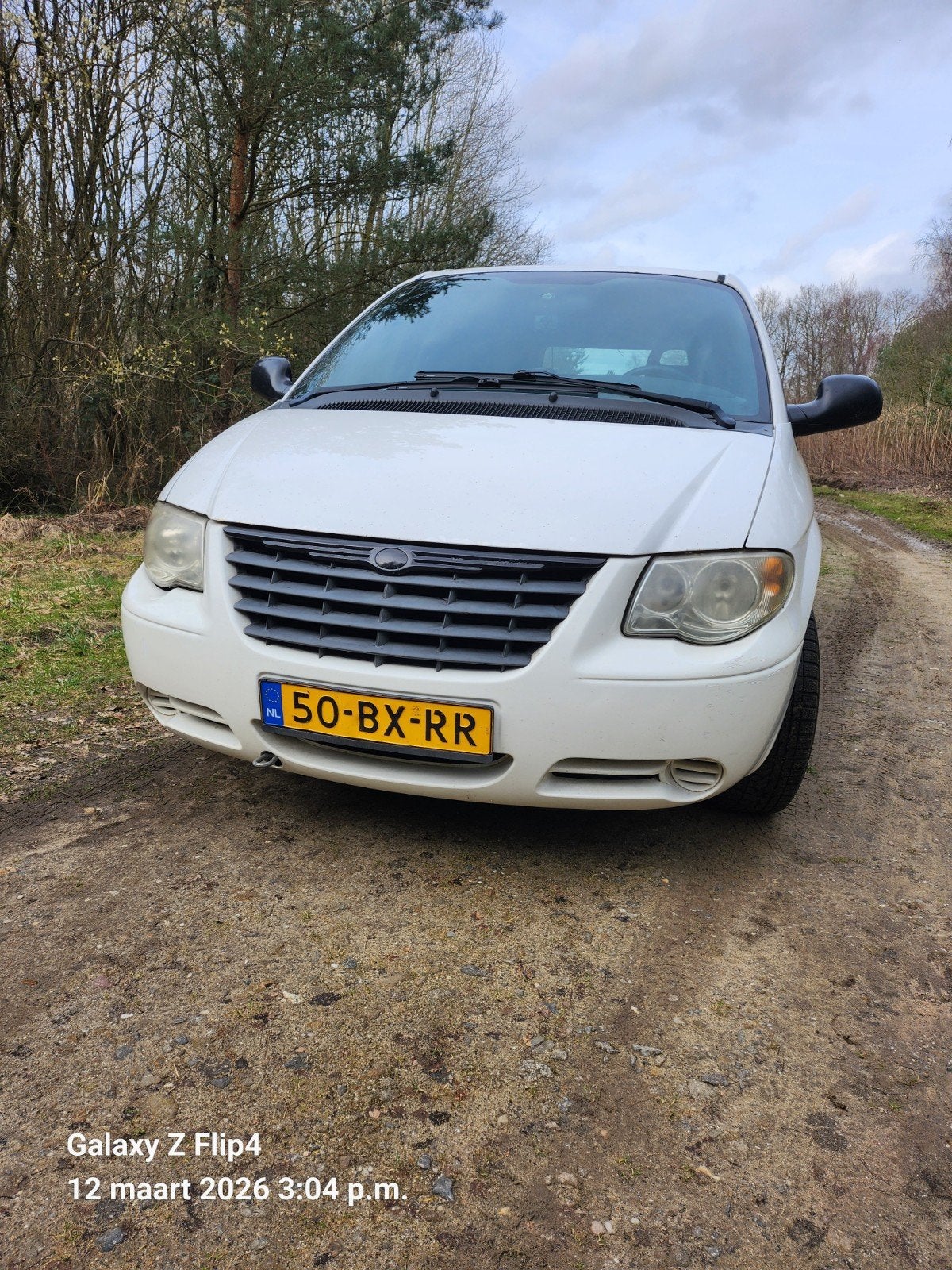 Chrysler Ram Van 2.5 CRD 2006, Voorwielaandrijving, 450 kg, Te koop, 1810 kg