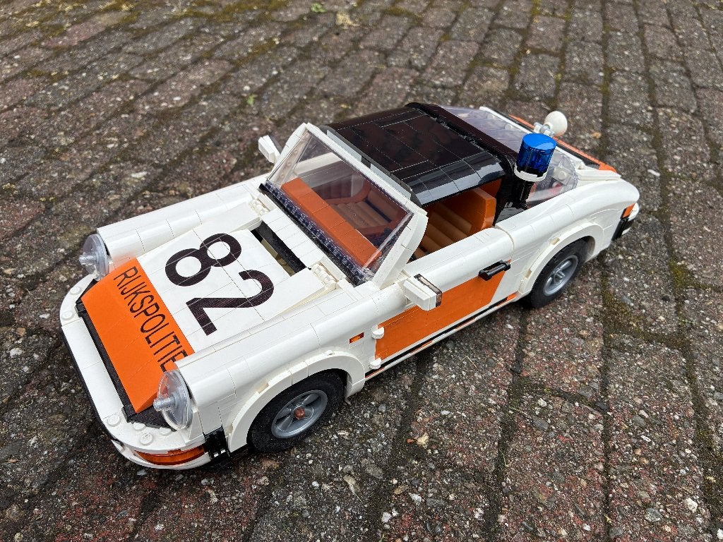 LEGO 10295 Porsche RIJKSPOLITIE, Lego, Compleet, Ophalen of Verzenden, Complete set
