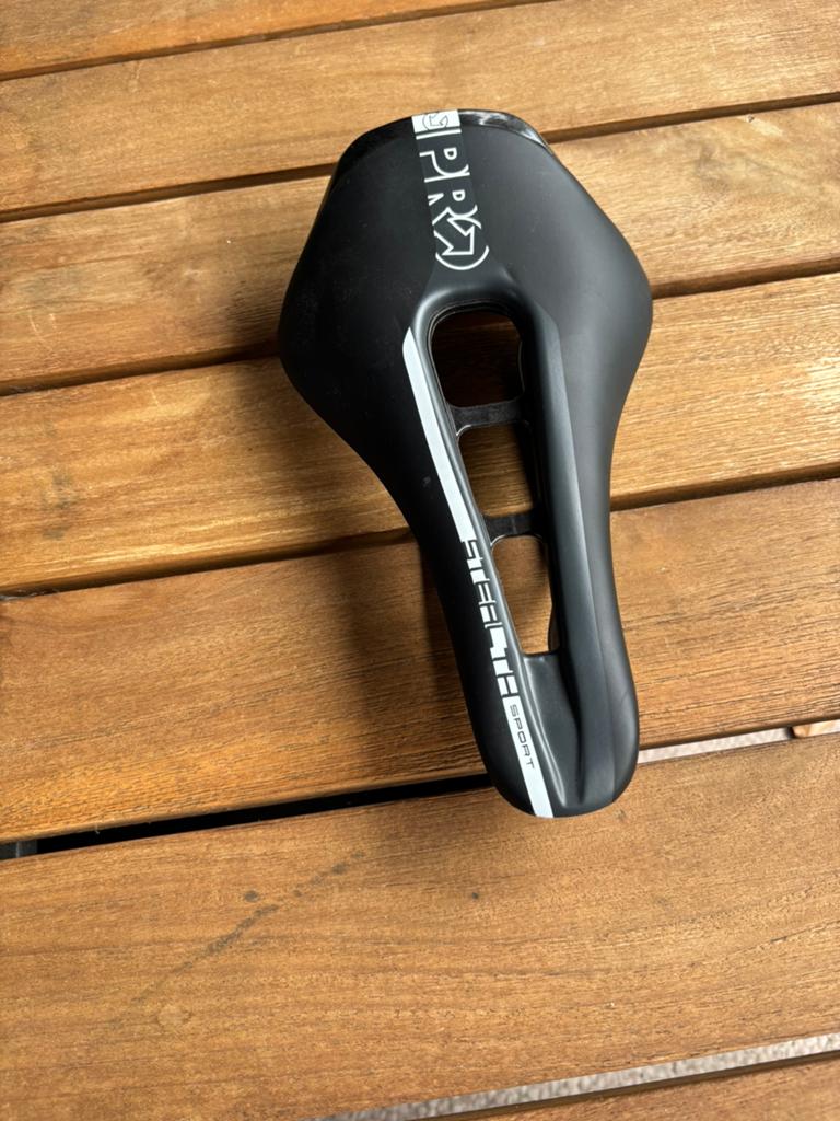 PRO Stealth Sport Zadel - 142mm, Kunststof, Ophalen of Verzenden, Zo goed als nieuw, Zadel