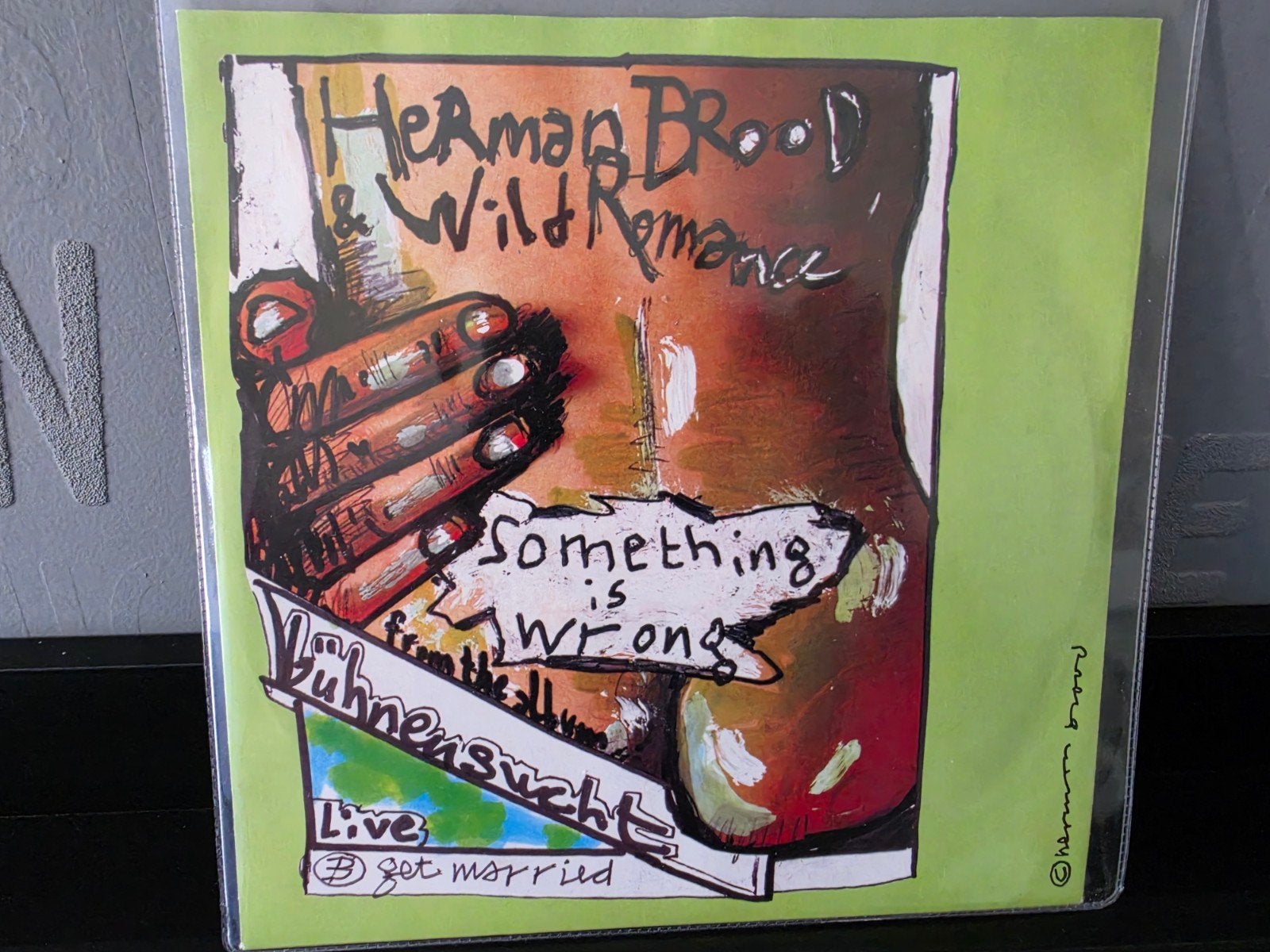 herman brood single, Verzenden, Gebruikt, Pop