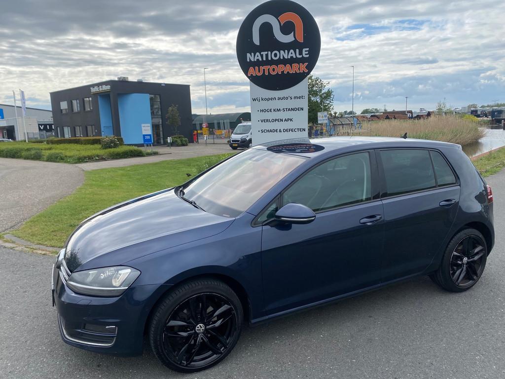 Volkswagen Golf 2013 * 2.0 TDI Highline 4Motion * LED * ELEC, Auto's, Volkswagen, Bedrijf, Te koop, Golf, 4x4, ABS, Airbags, Airconditioning