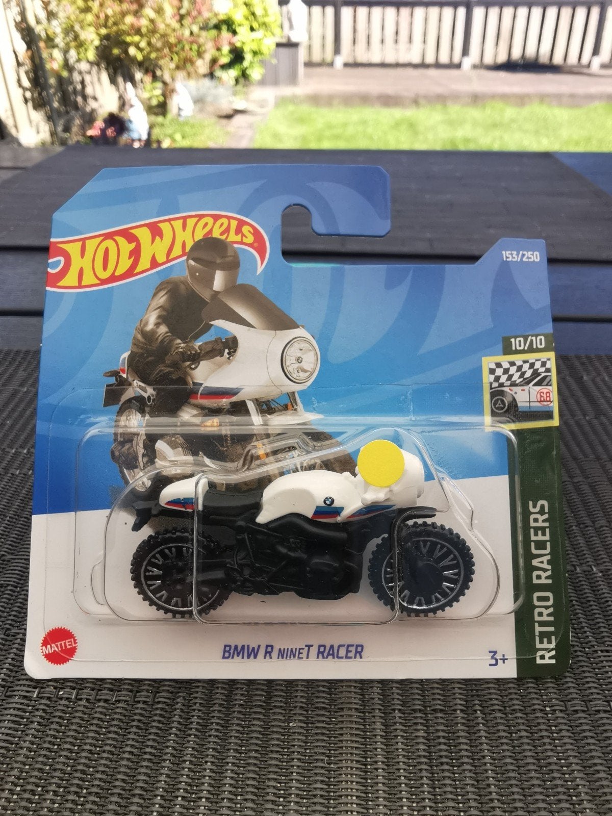 HotWheels BMW R nineT Racer, Ophalen of Verzenden, Nieuw, Auto