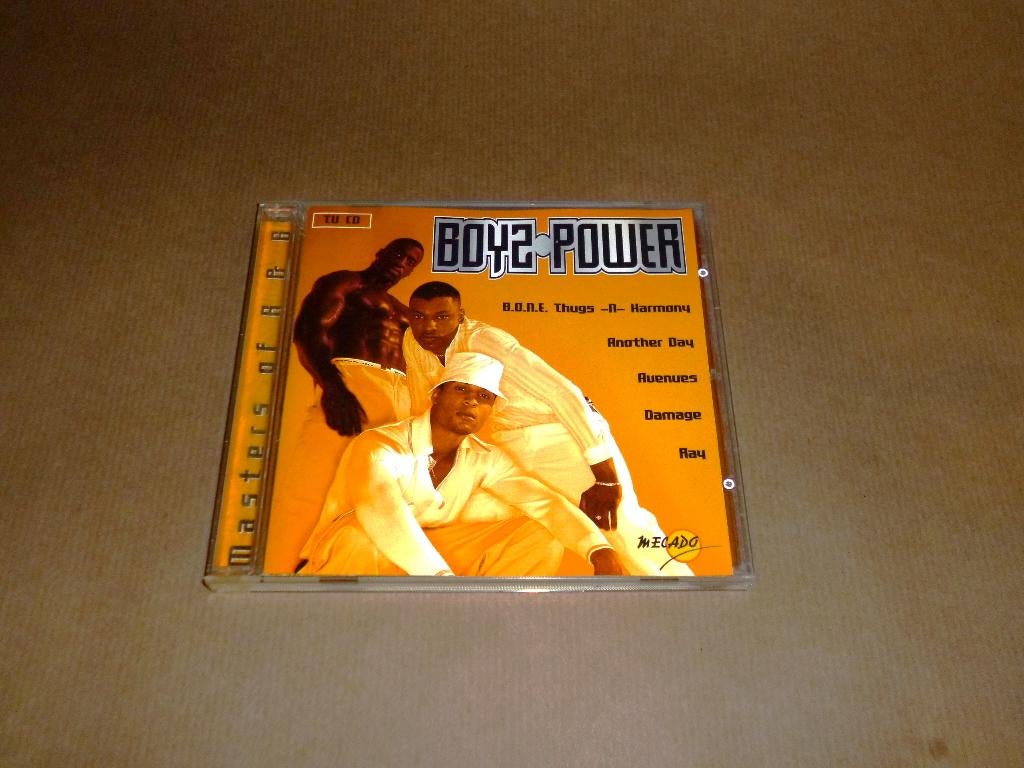 CD Boyz Power, Ophalen of Verzenden, Gebruikt, Pop