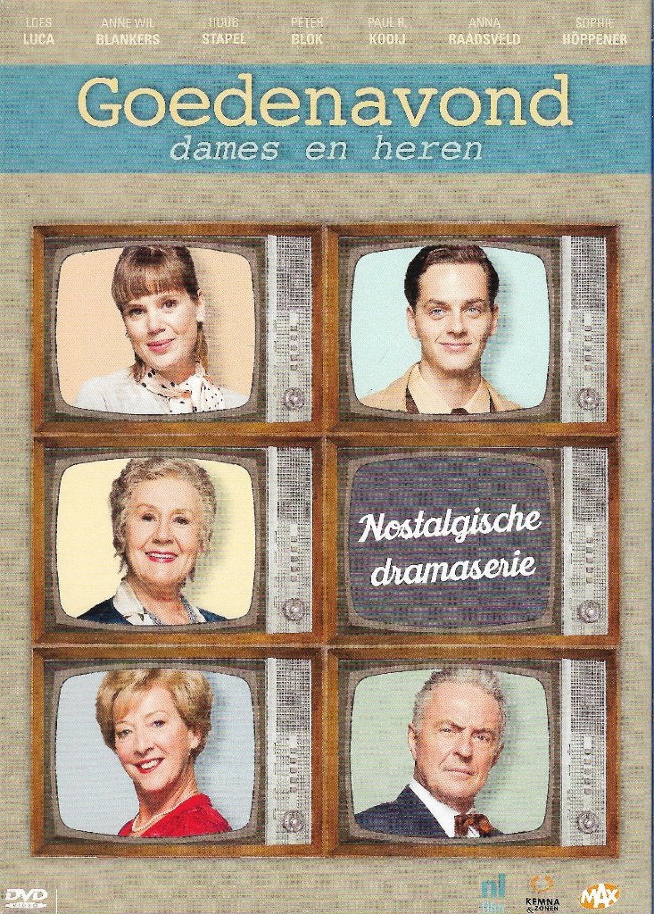 Goedenavond dames en heren (complete serie), Alle leeftijden, Drama, Zo goed als nieuw, Complete serie