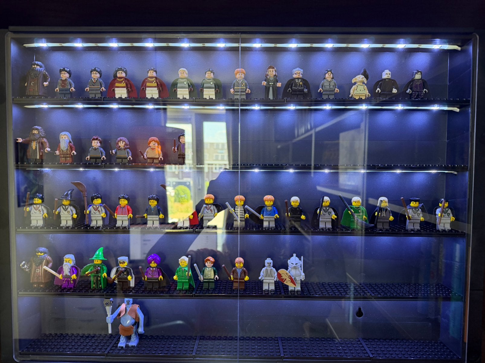 Lego Harry Potter Minifigure Collection, Ophalen of Verzenden, Zo goed als nieuw