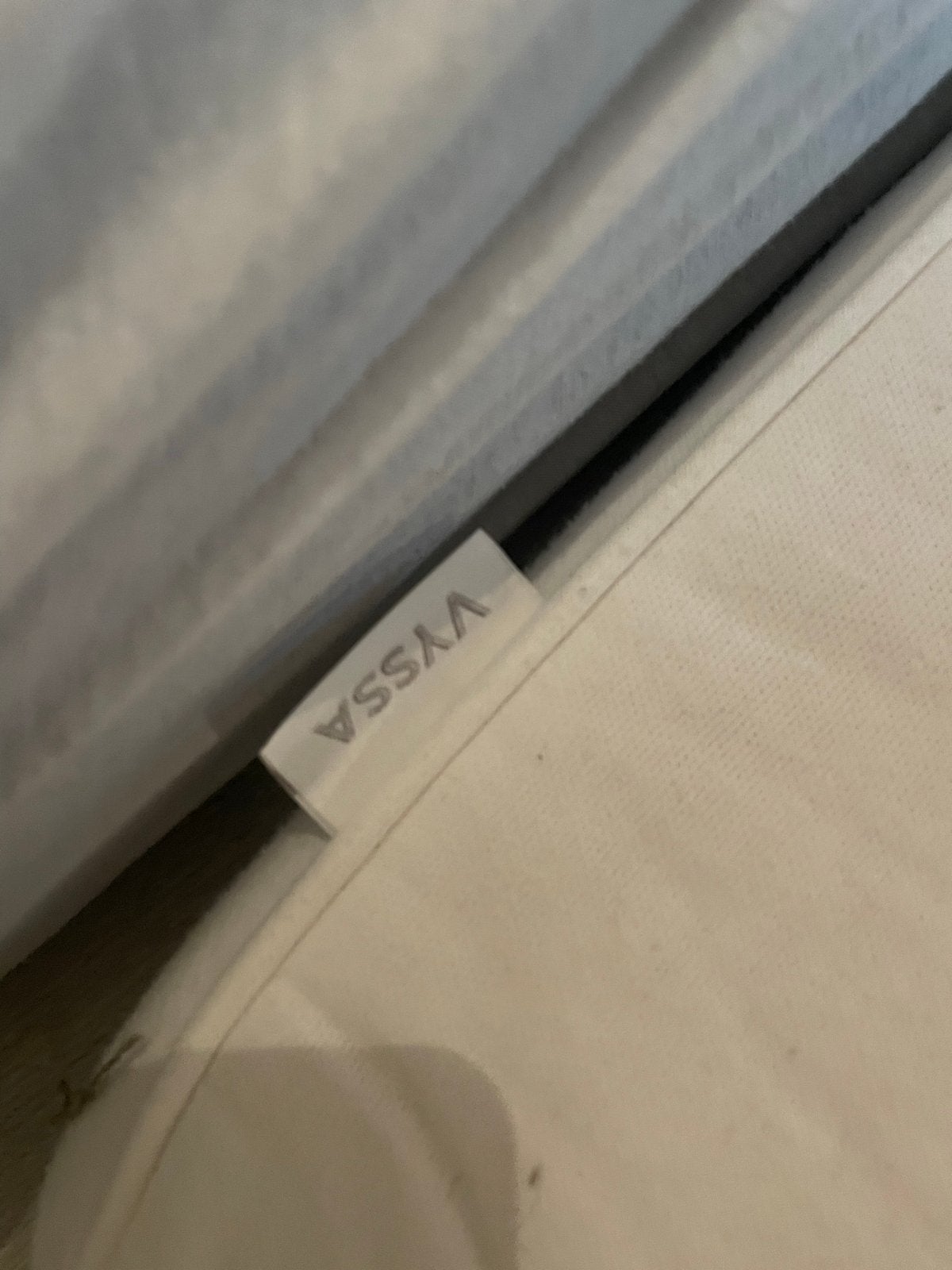 Vyssa matras voor ledikant met afneembare hoes, Ophalen, Gebruikt, 190 cm of minder, Matras