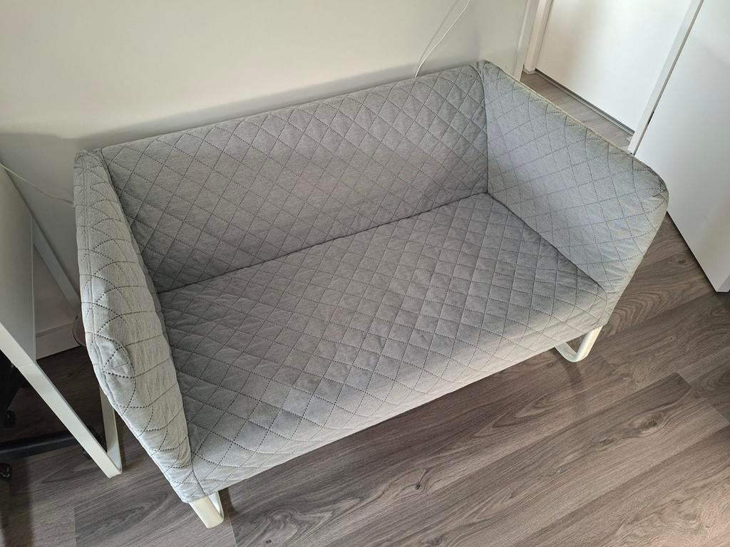 Ikea Knopparp 2-zits, Ophalen, Gebruikt, Tweepersoons, 75 tot 100 cm