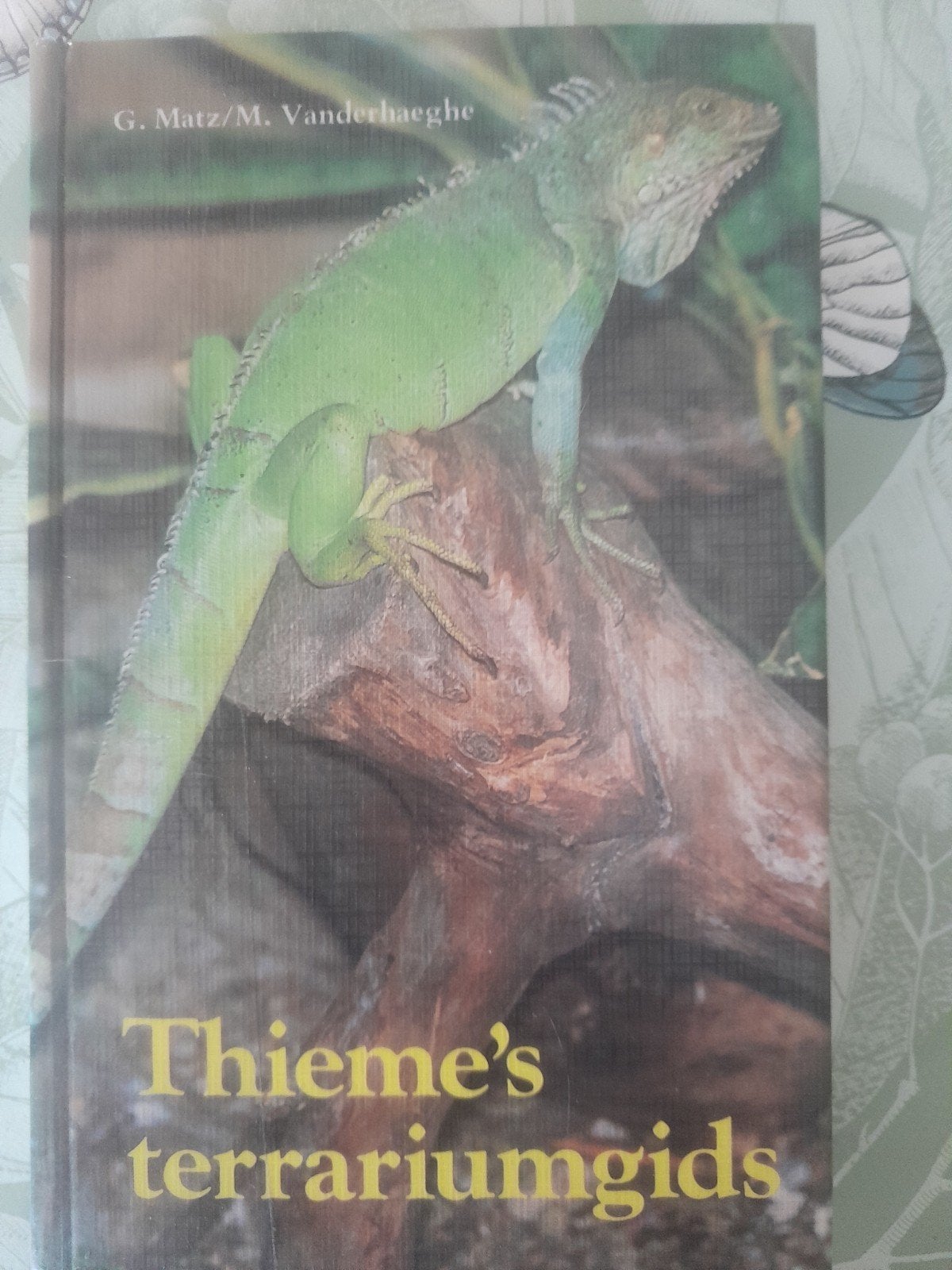 Thieme's terrariumgids (G Matz/ M Vanderhaeghe), Ophalen of Verzenden, Reptielen of Amfibieën