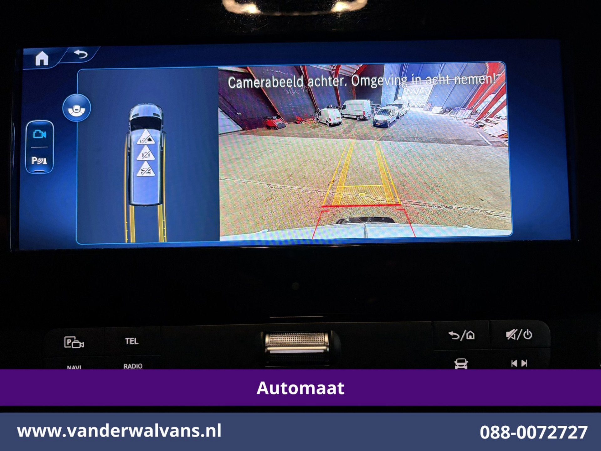 Mercedes-Benz Sprinter 317 CDI 170pk 9G-Tronic Automaat L2H2, Auto's, Automaat, Dealer onderhouden, Gebruikt, 4 cilinders