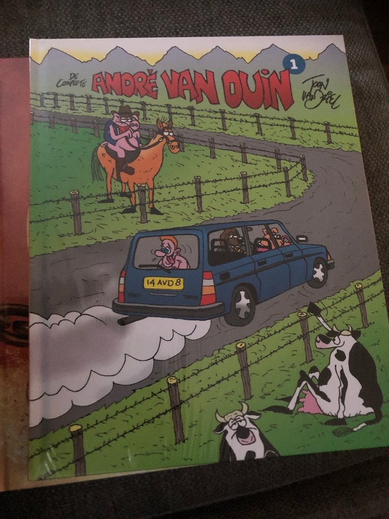 de complete andre van duin hardcover b3, Boeken, Eén stripboek, Ophalen of Verzenden, Zo goed als nieuw