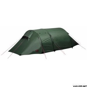 Tent fjallraven akka 3 personen, Ophalen of Verzenden, Gebruikt
