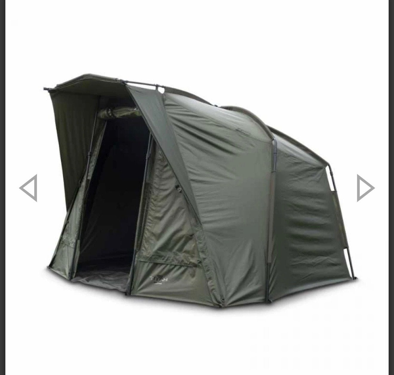 Nash Titan T1 V2 Tent met Overwrap - Zo goed als nieuw, Ophalen, Zo goed als nieuw, Overige typen