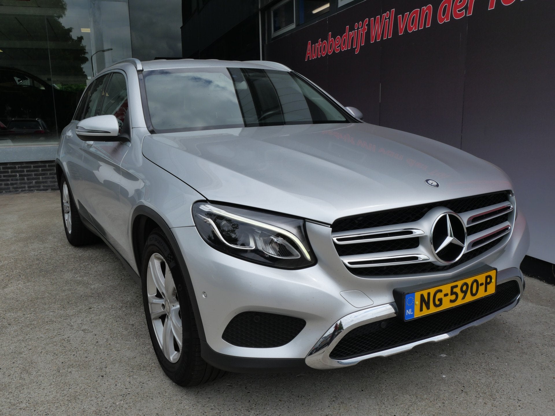 Mercedes-Benz GLC 220d 4MATIC PRESTIGE | TREKHAAK | LED | LE, Automaat, Gebruikt, Euro 6, 2500 kg