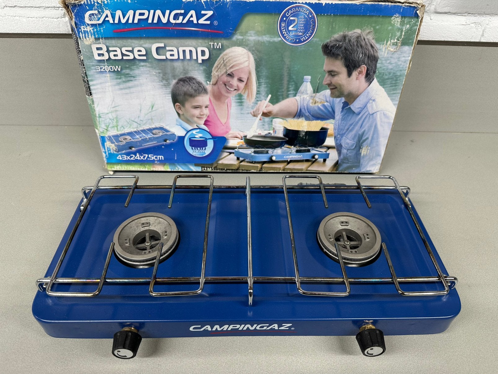 Campingaz kooktoestel, Ophalen, Zo goed als nieuw