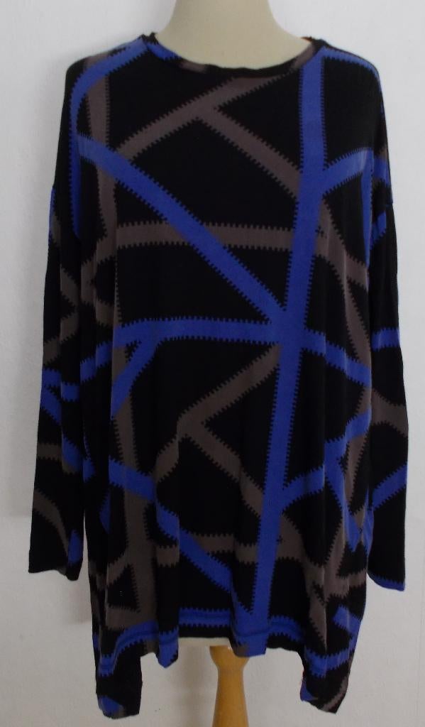 Aparte print tuniek van Masai Copenhagen! L, Verzenden, Zo goed als nieuw, Maat 42/44 (L), Blauw
