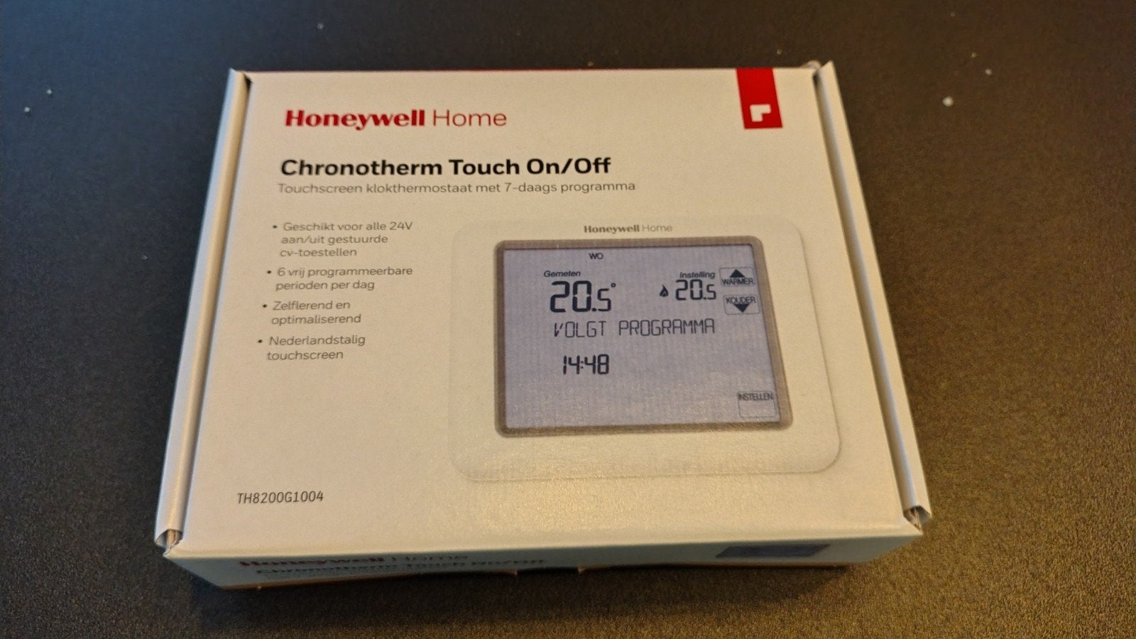 🌡️Honeywell Chronotherm thermostaat, Doe-het-zelf en Verbouw, Ophalen of Verzenden, Gebruikt