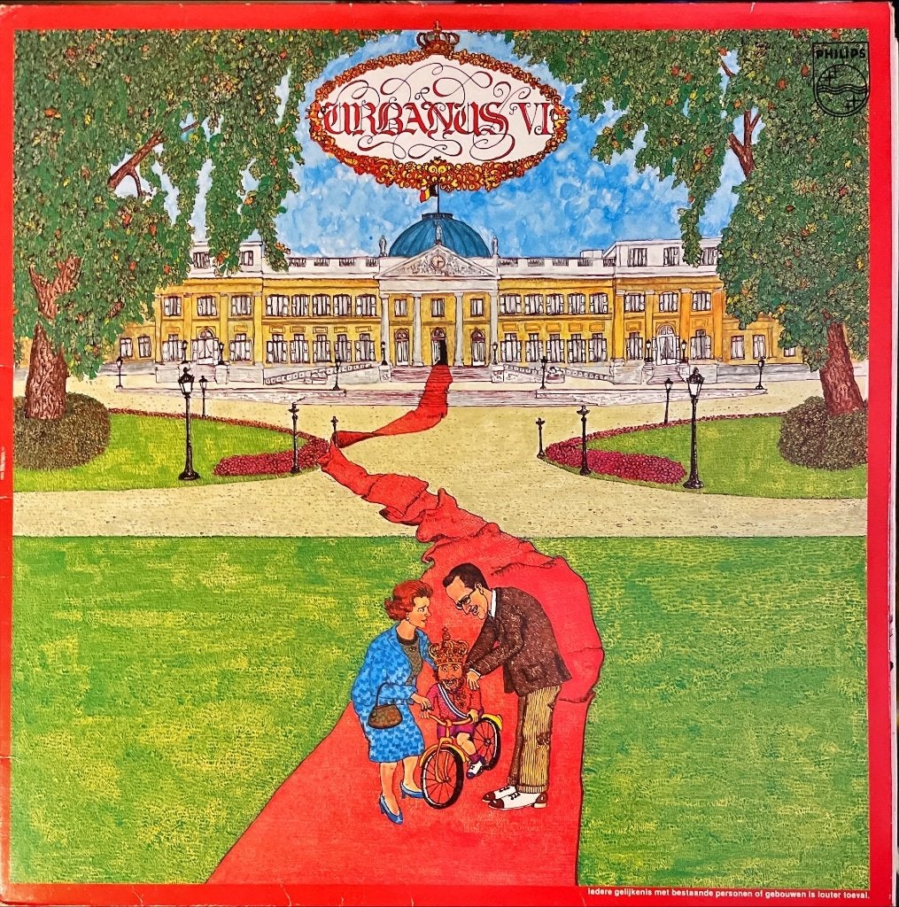 Urbanus - Urbanus VI - Philips / Nederland, LP, Gebruikt, Inclusief binnenhoes, Cabaret of Kleinkunst
