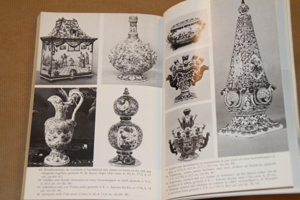 Delfts Blauw — Boek over Hollands Aardewerk, Ophalen of Verzenden, Gelezen