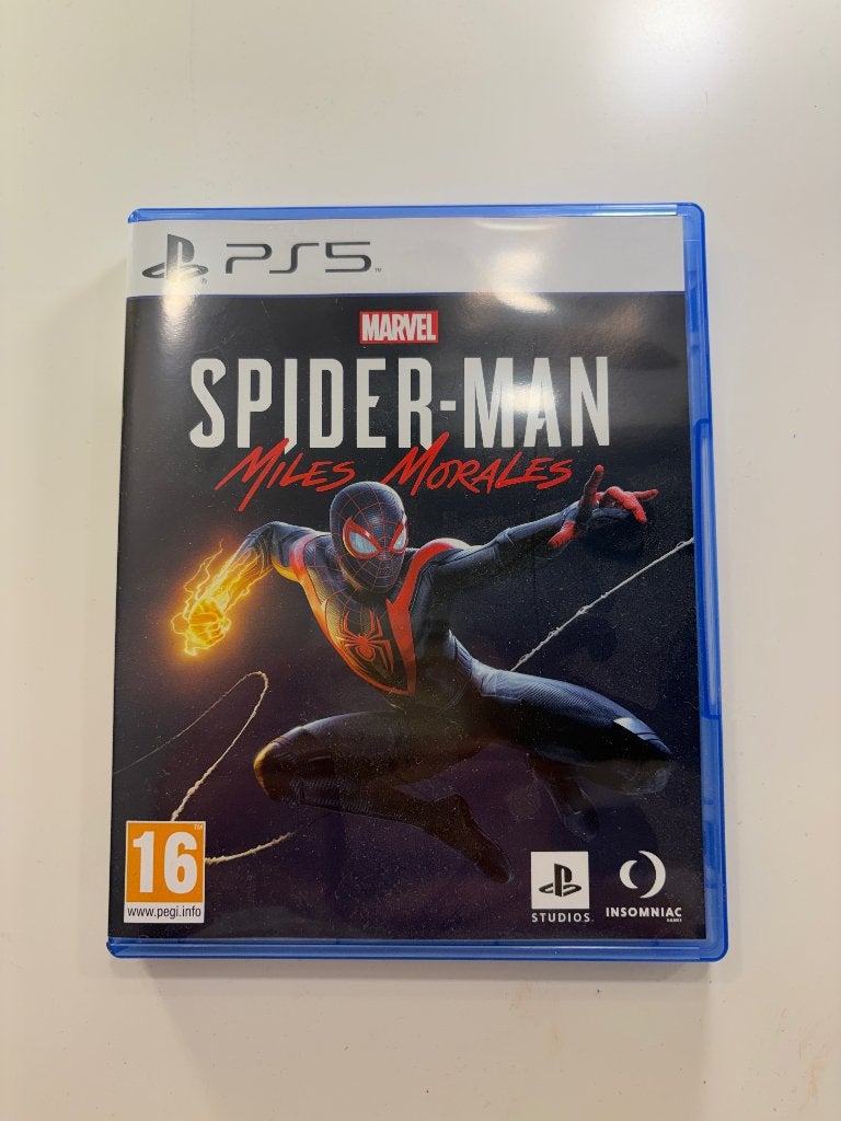 Spider-man Miles morales ps5, Avontuur en Actie, Verzenden, 1 speler, Zo goed als nieuw