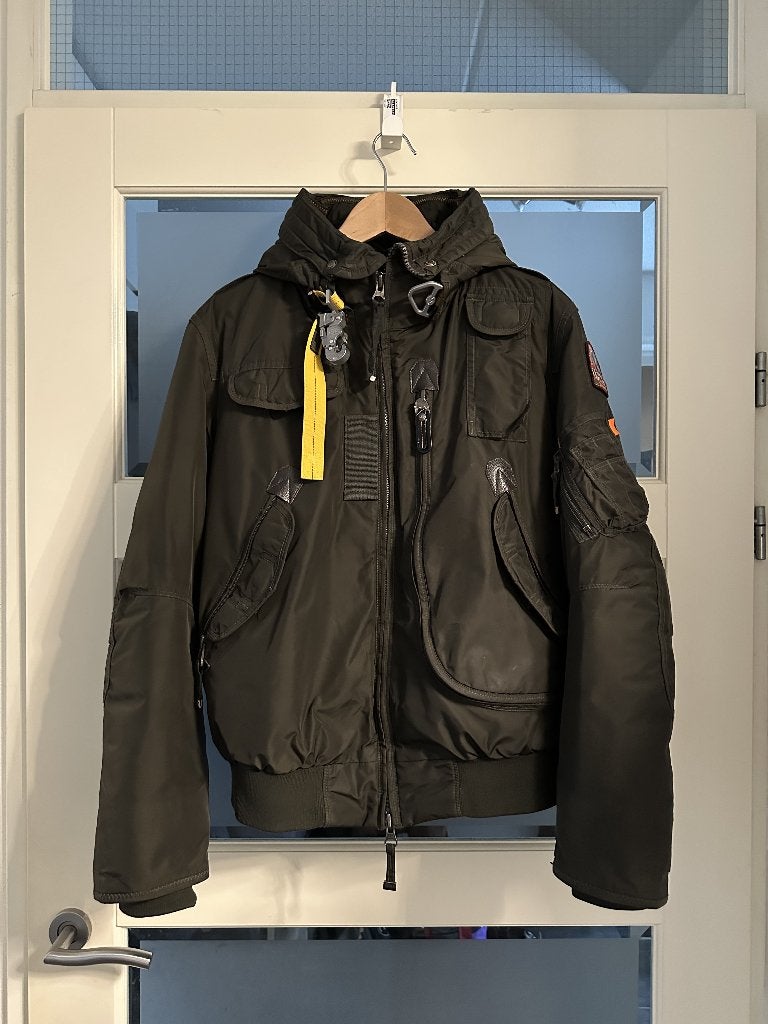 Parajumpers Gobi Jas - Groen, Maat S, Parajumpers, Ophalen of Verzenden, Gedragen, Groen