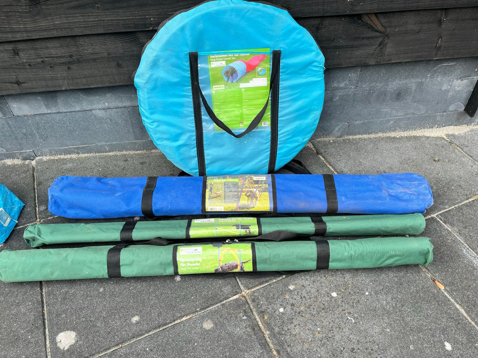 Agility set, Ophalen, Zo goed als nieuw, Hondenspeelgoed